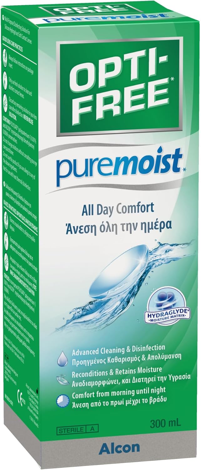 Optifree Puremoist, 300Ml (Pack Of 1)