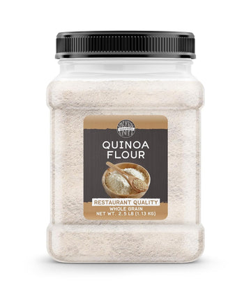 Birch & Meadow Quinoa Flour, 2.5 Lb, Nutritional, Gluten-Free Flour