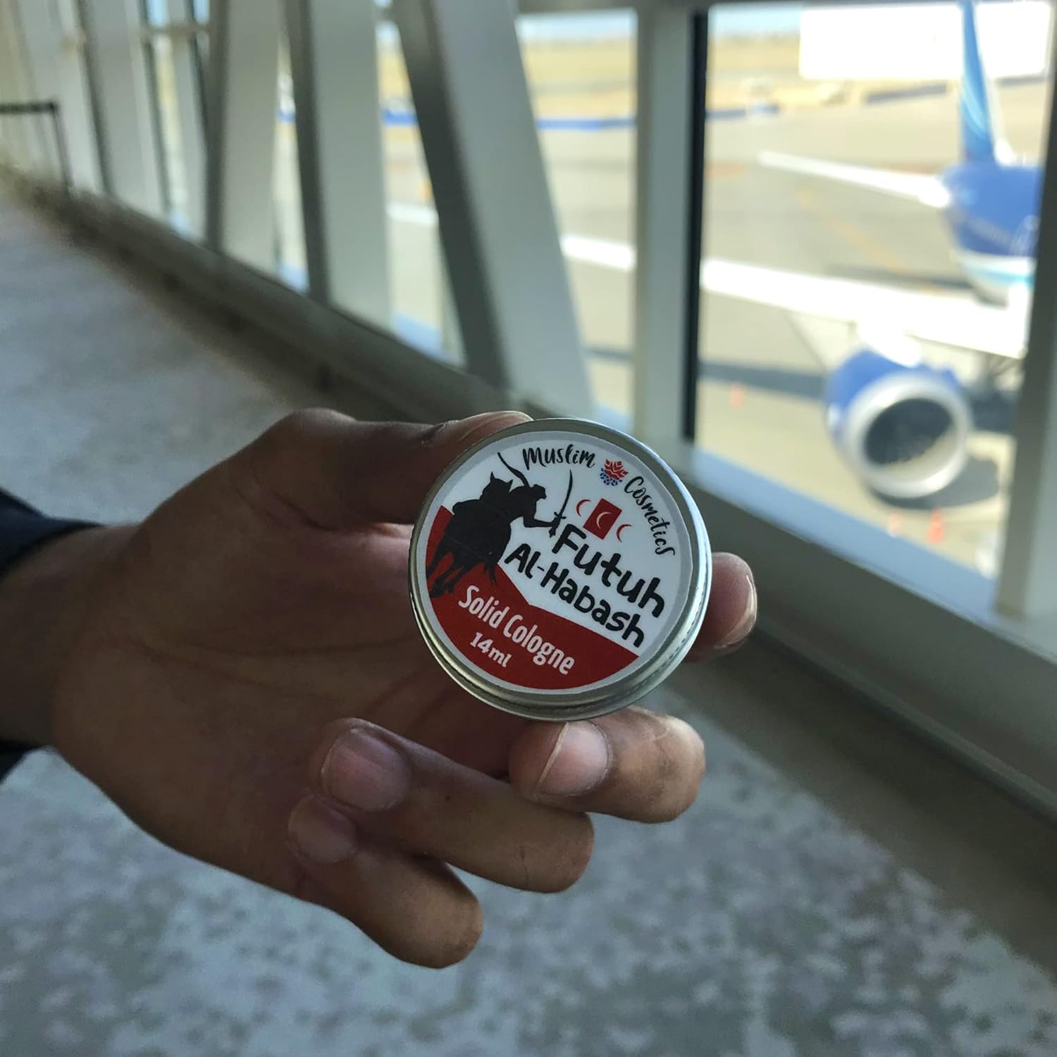 Smokey Vanilla & Frankincense Solid Cologne | Boswellia Frereana | Rich Tonka Bean | Birch | Halal | Vegan | Made In Canada - Muslim Cosmetics - Futuh Al-Habash 0.5Oz / 14Ml : Beauty & Personal Care