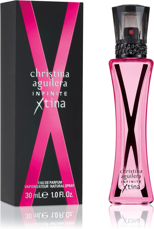 Christina Aguilera Infinite Xtina Eau De Parfum Spray, 30Ml, Floral Amber Fruity Fragrance, Perfume For Women