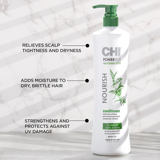 Chi Power Plus Nourish Conditioner, 355 Ml