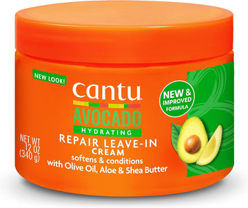 Cantu Avocado Leave-In Conditioning Repair Cream 340G
