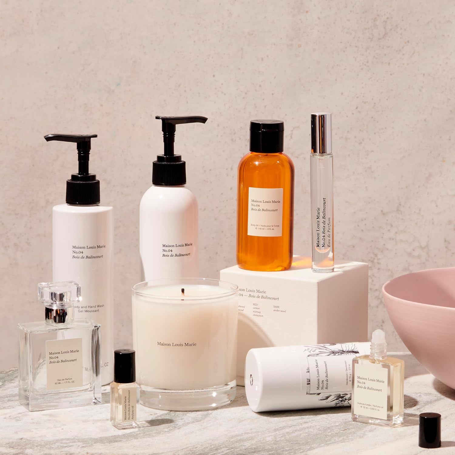 Maison Louis Marie - Natural Body + Hand Lotion | Luxury Clean Beauty + Non-Toxic Fragrance (No.09 Vallee De Farney, 7.6 Fl Oz | 225 Ml) : Beauty & Personal Care