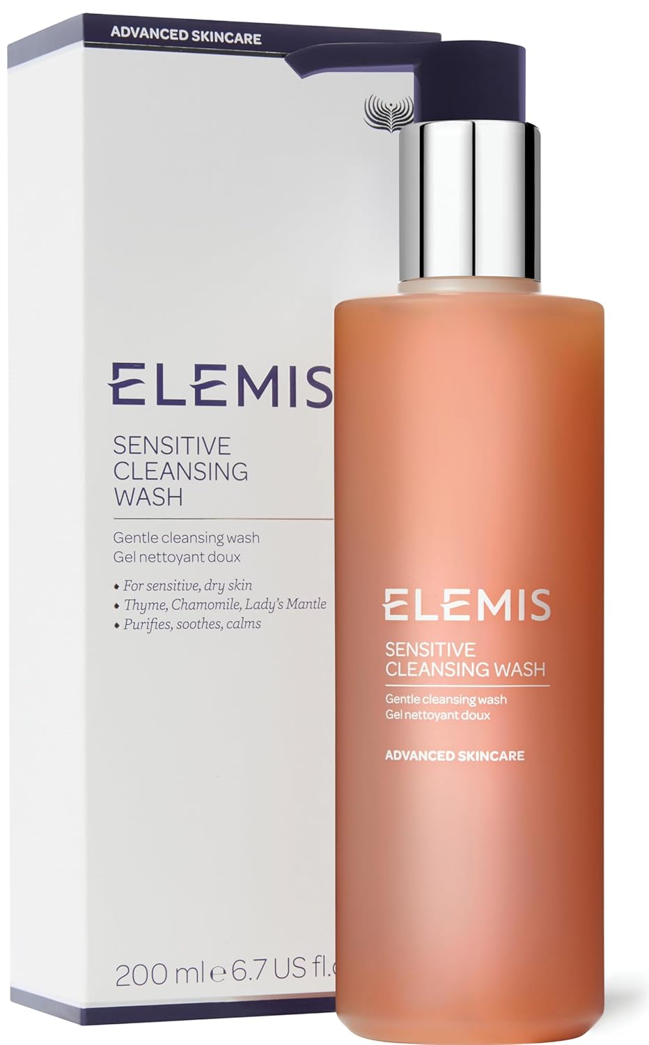 Elemis Sensitive Cleansing Wash, 6.76 Fl Oz