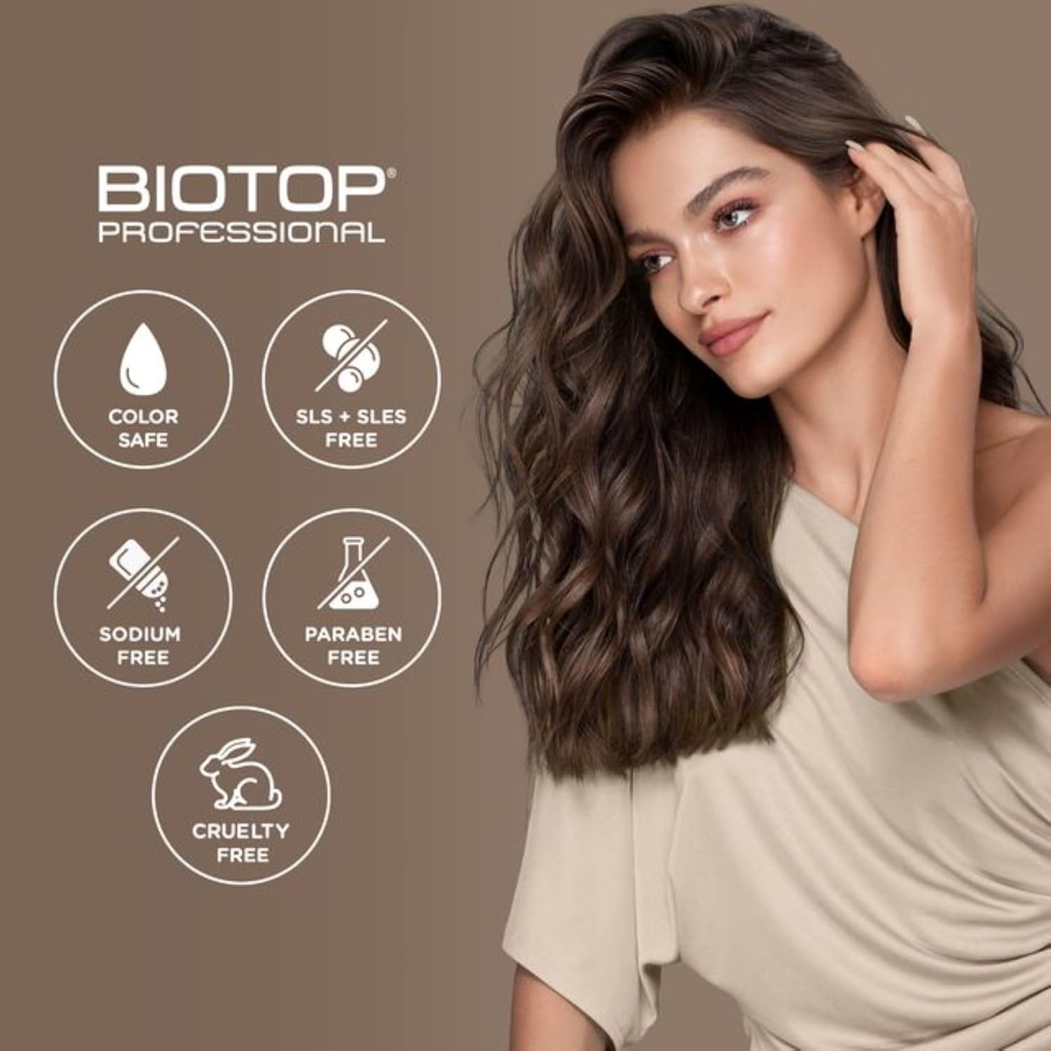 Biotop Professional 700 Keratin + Kale Hair Mask - Keratin Treatment For Thick, Dry, Chemically, And Color Treated Hair - Improves Overall Hair Health - 8.4Oz : Beauty & Personal Care