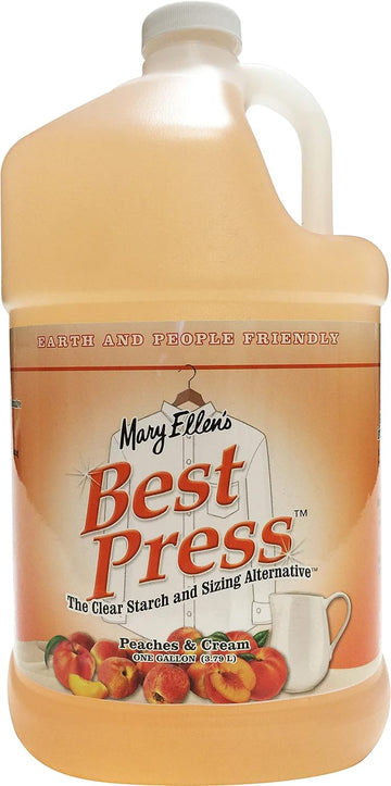 Mary Ellen Products 60132 Best Press Peaches and Cream Spray Starch for Ironing