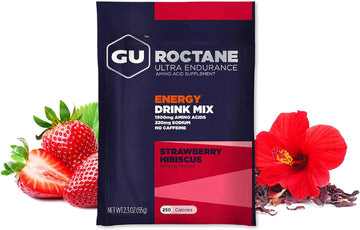 Gu Energy Roctane Ultra Endurance Energy Drink Mix, 10 Single Serve Tr