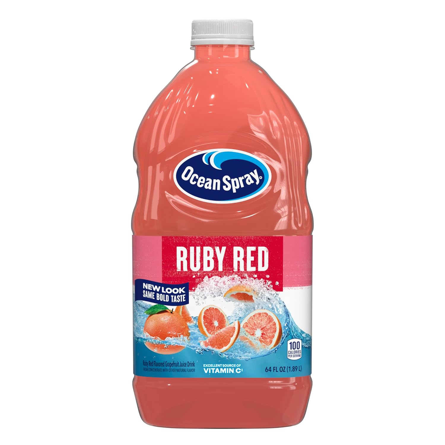 Ocean Spray® Ruby Red Grapefruit Juice Drink, 64 Fl Oz Bottle