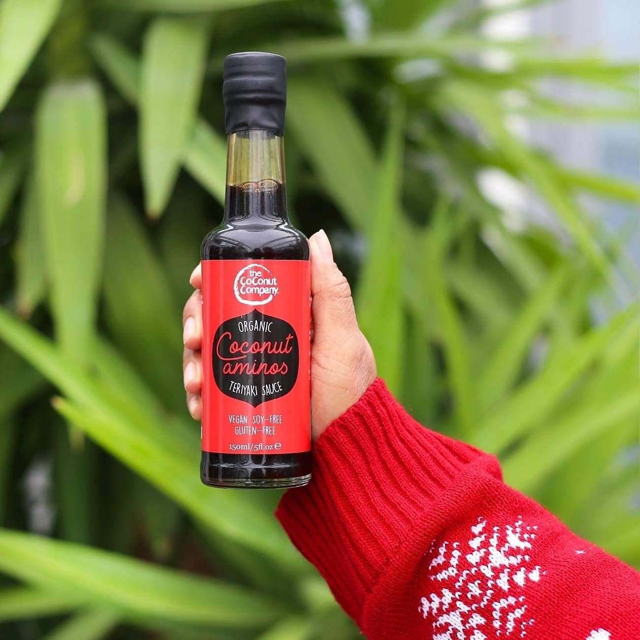Organic Coconut Aminos - Teriyaki - 150ml - 2 Bottles, Vegan, Naturally Fermented, no-Soy, Low Salt, Non-GM, Gluten-Free : Amazon.co.uk: Grocery