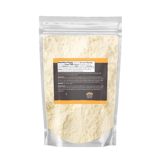 Birch & Meadow 2 Lb Of Corn Muffin Mix, Crumbly Texture, Easy To Make