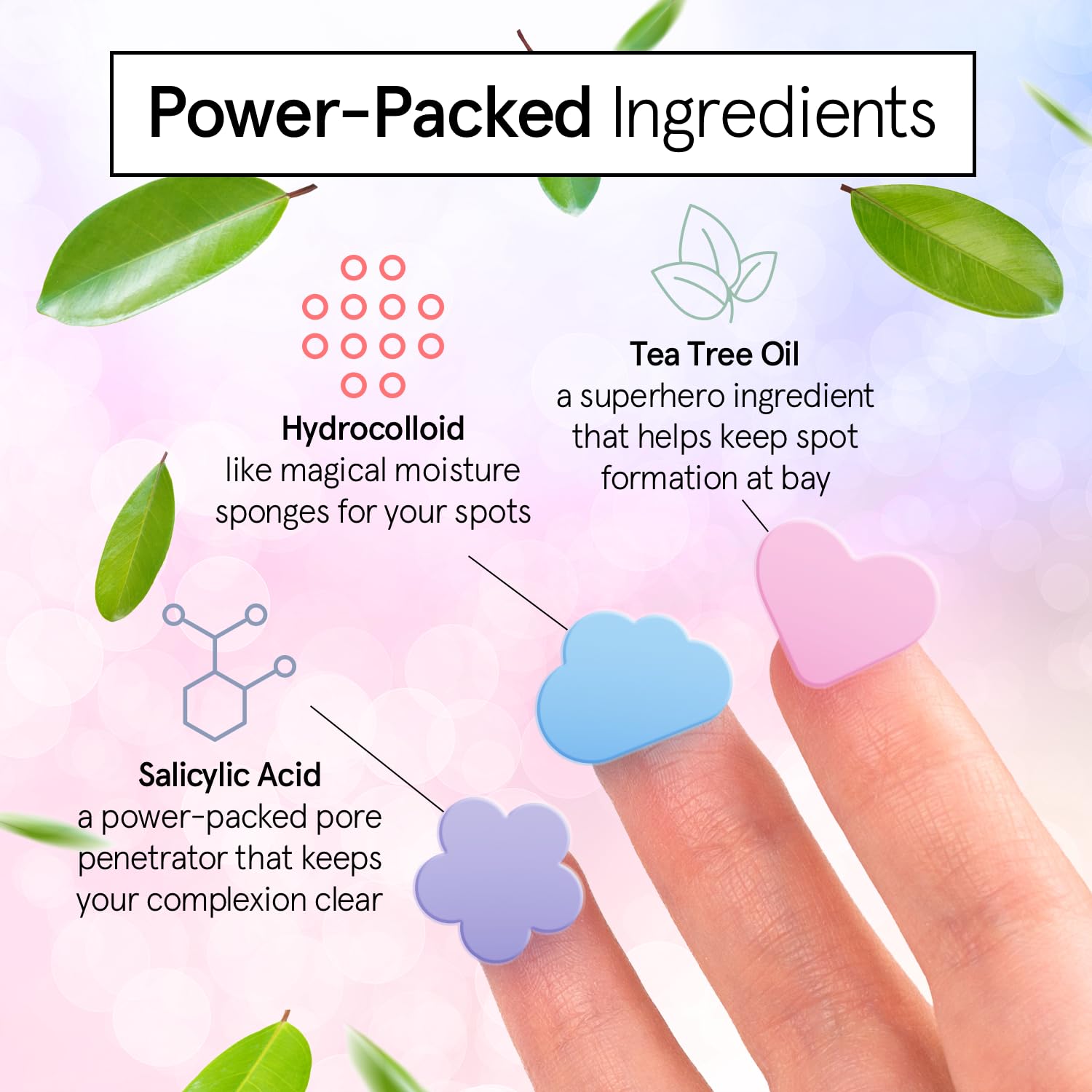 Grace & Stella Award Winning Acne Device - Pimple Patches For Face - Fsa Hsa Hydrocolloid Acne Patches - Absorbs Zits, Reduces Redness - Cute Patches Dermatologist-Tested, Vegan (Multishape, 72 Count) : Beauty & Personal Care