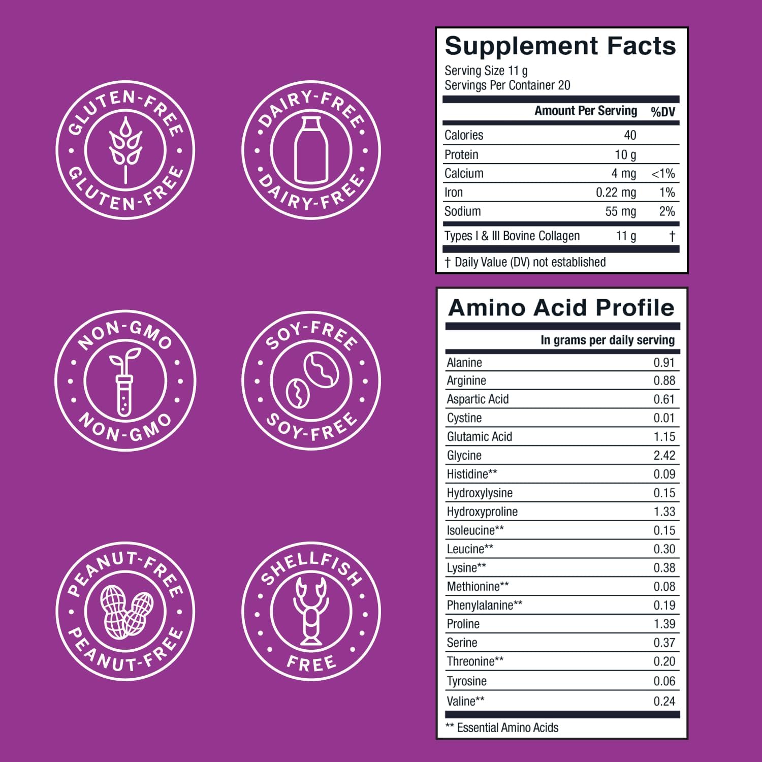 Live Conscious Collagen Peptides Powder - Chocolate Collagen Powder - Hair, Skin, Nail, And Joint Support - Type I & Iii Grass-Fed Collagen Supplements For Women And Men - 30 Servings - 14.3Oz : Health & Household