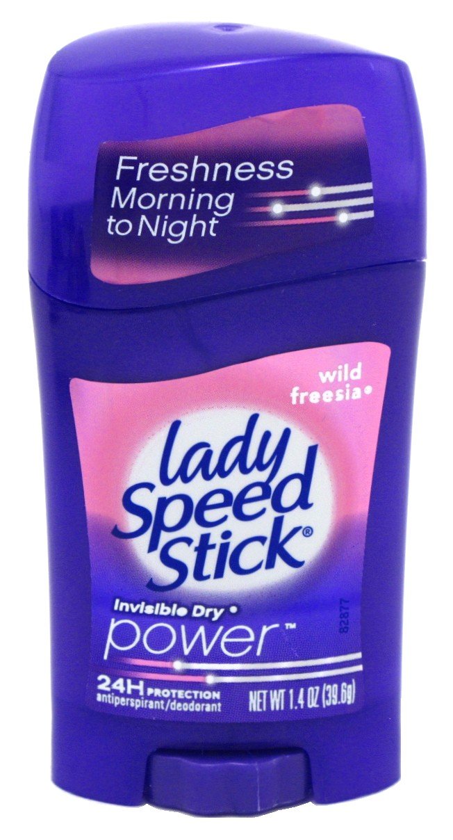 Lady Speed Stick Wild Freesia Fresh Infusions, 24H Protection, 1.4 Oz Antiperspirant/Deodorant (6 Pack) : Beauty & Personal Care