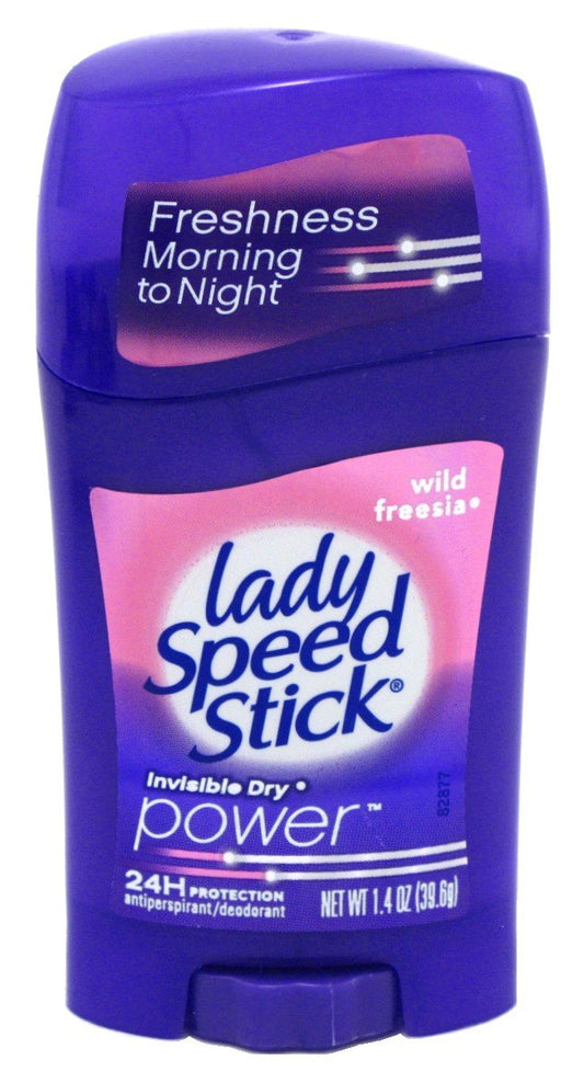 Lady Speed Stick Wild Freesia Fresh Infusions, 24H Protection, 1.4 Oz Antiperspirant/Deodorant (6 Pack) : Beauty & Personal Care