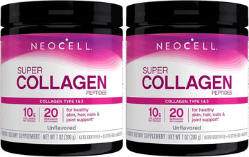 Neocell Super Powder Collagen Type 1 & 3, (2 Pack)