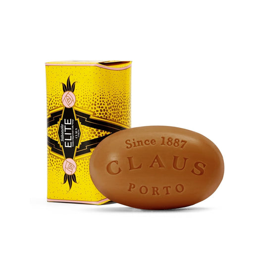 Claus Porto - Elite Tonka Imperial Body Soap For Men + Women | Sensuous, Cleansing, Nourishing | Handcrafted, Aromatic, Warm, Woody (150G | 5.3 Oz) : Beauty & Personal Care