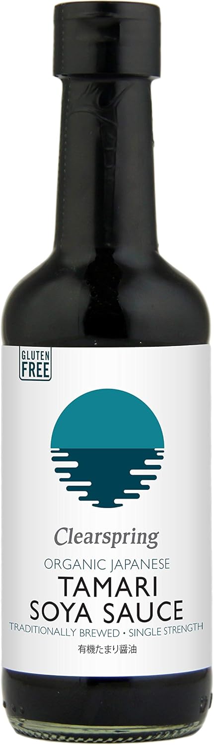 Clearspring Organic Single Strength Japanese Tamari SOYA Sauce 250ml : Amazon.co.uk: Grocery