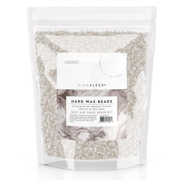Hard Wax Beads - All Purpose Hair Removal Wax - No Strips Needed - Coconut Scent - 17.63 Oz