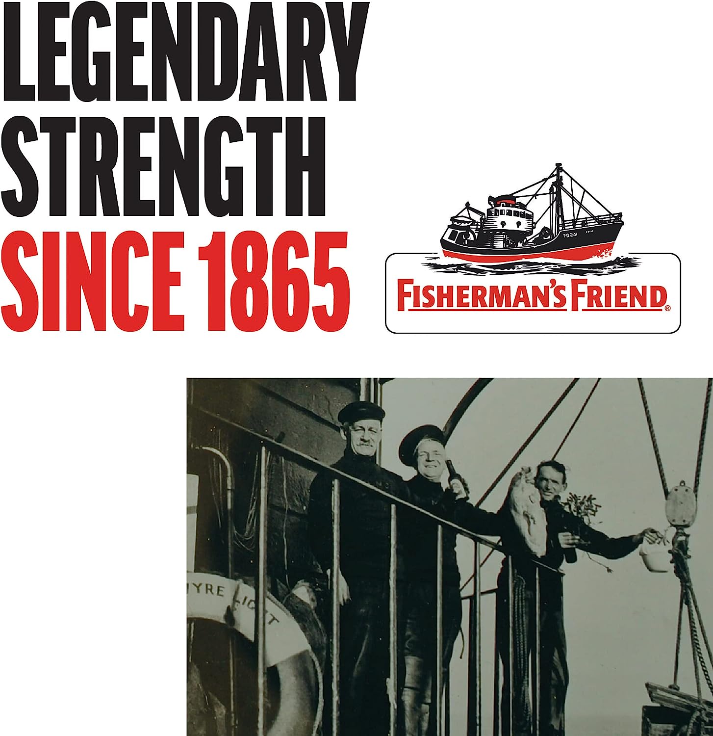 Fisherman's Friend Cough Drops, Cough Suppressant and Sore Throat Lozenges, Sugar Free Honey-Lemon, 5.52mg Menthol, 240 Drops (6 Packs of 40) : Health & Household
