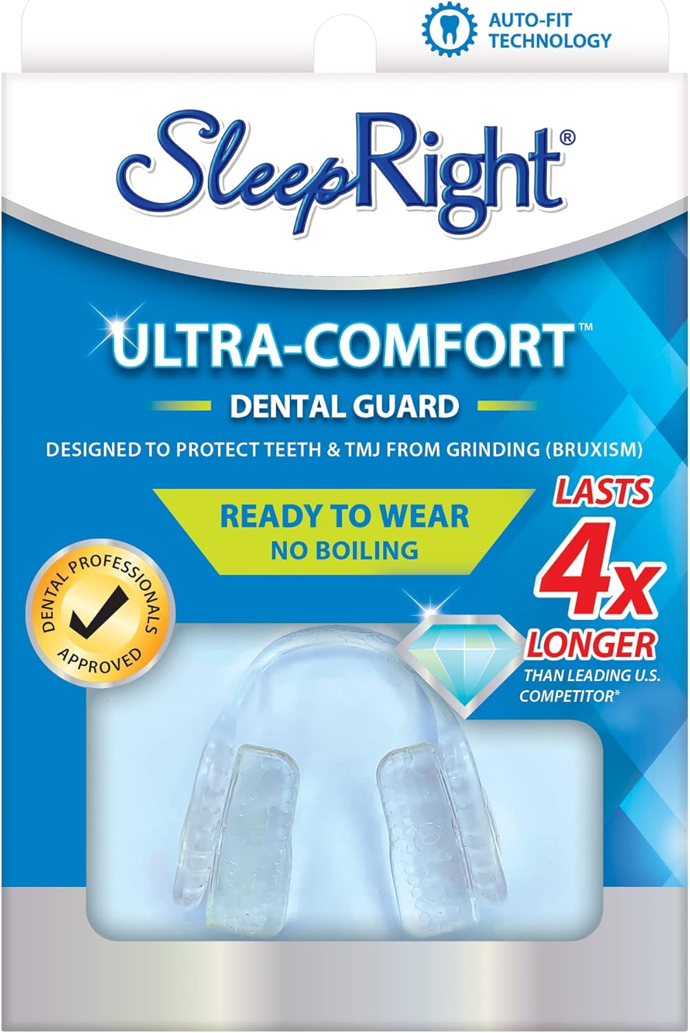 Sleepright Slim Design First Generation - Ultra Comfort Dental Guard