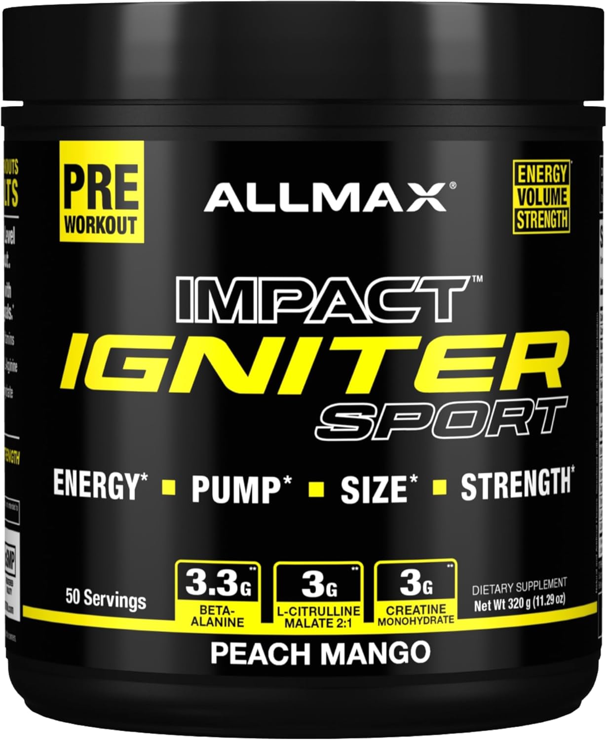 Allmax Igniter Sport Peach Mango (320G)