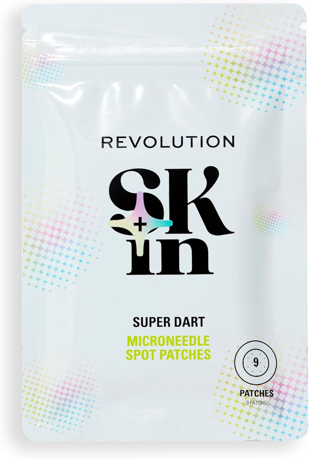 Revolution Skin, Super Dart Microneedle Salicylic Acid Hydrocolloid Spot Patches, Pimple Patches, Vegan & Cruelty-Free, 9 Patches : Amazon.co.uk: Beauty