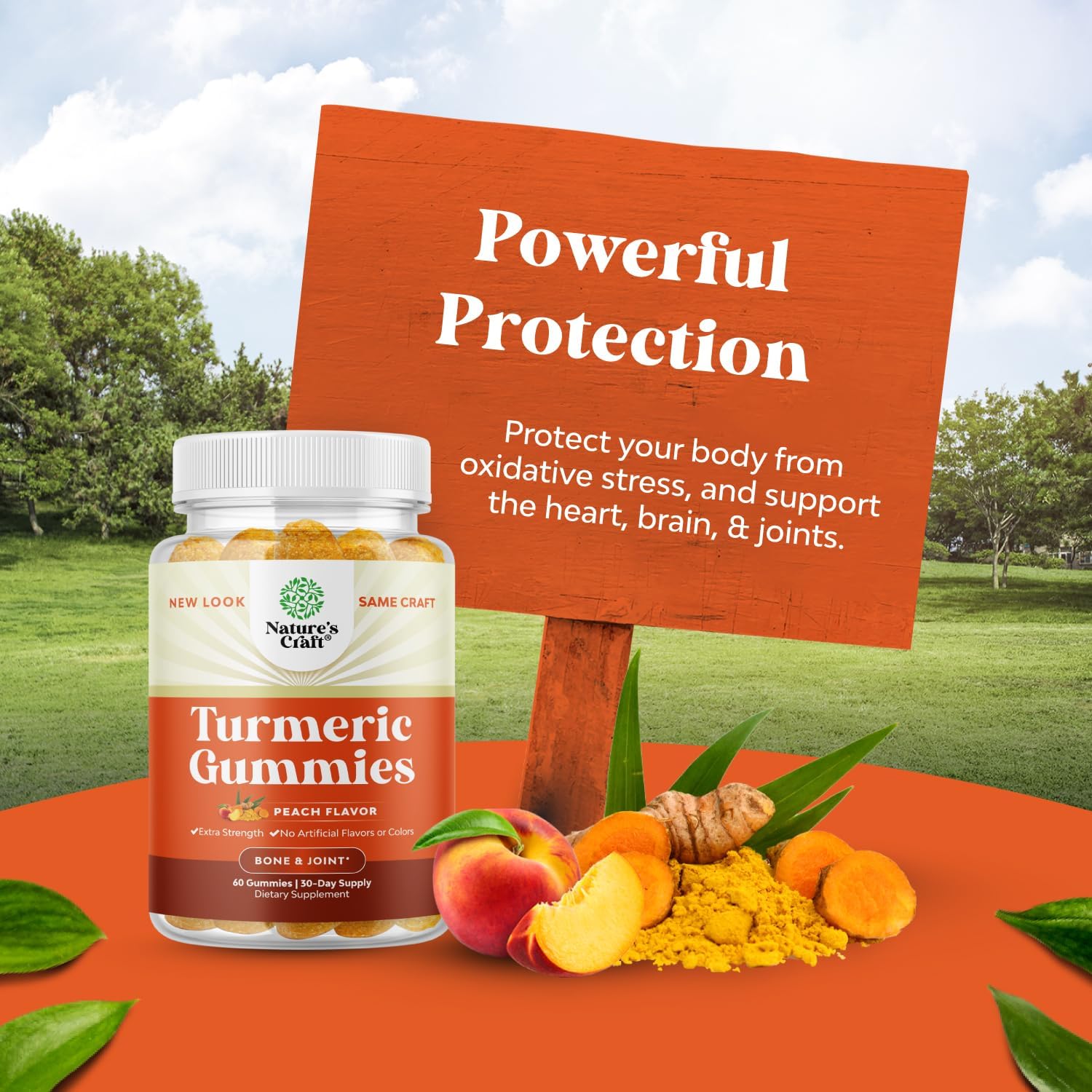 Turmeric Curcumin Immune Support Gummies - Immune Booster Turmeric Gummies for Joint Support and Advanced Skin Care - Turmeric with Black Pepper Joint Supplement Gummy Vitamins with Curcumin Powder : Health & Household