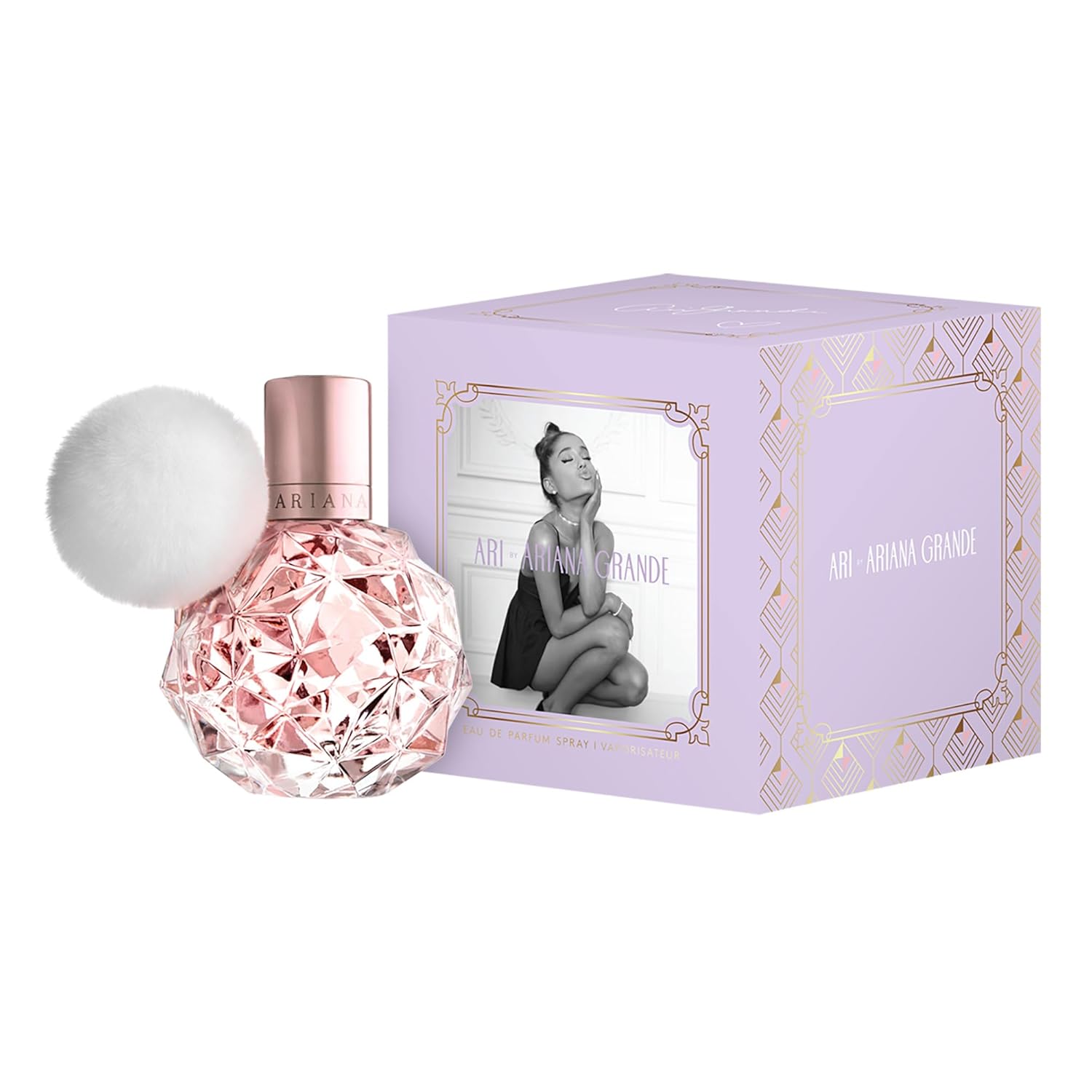 Ariana Grande Ari Eau De Parfum – Long Lasting Fragrance With Pear, Raspberry, And Vanilla Orchid – Floral Gourmand Women’S Perfume : Beauty & Personal Care