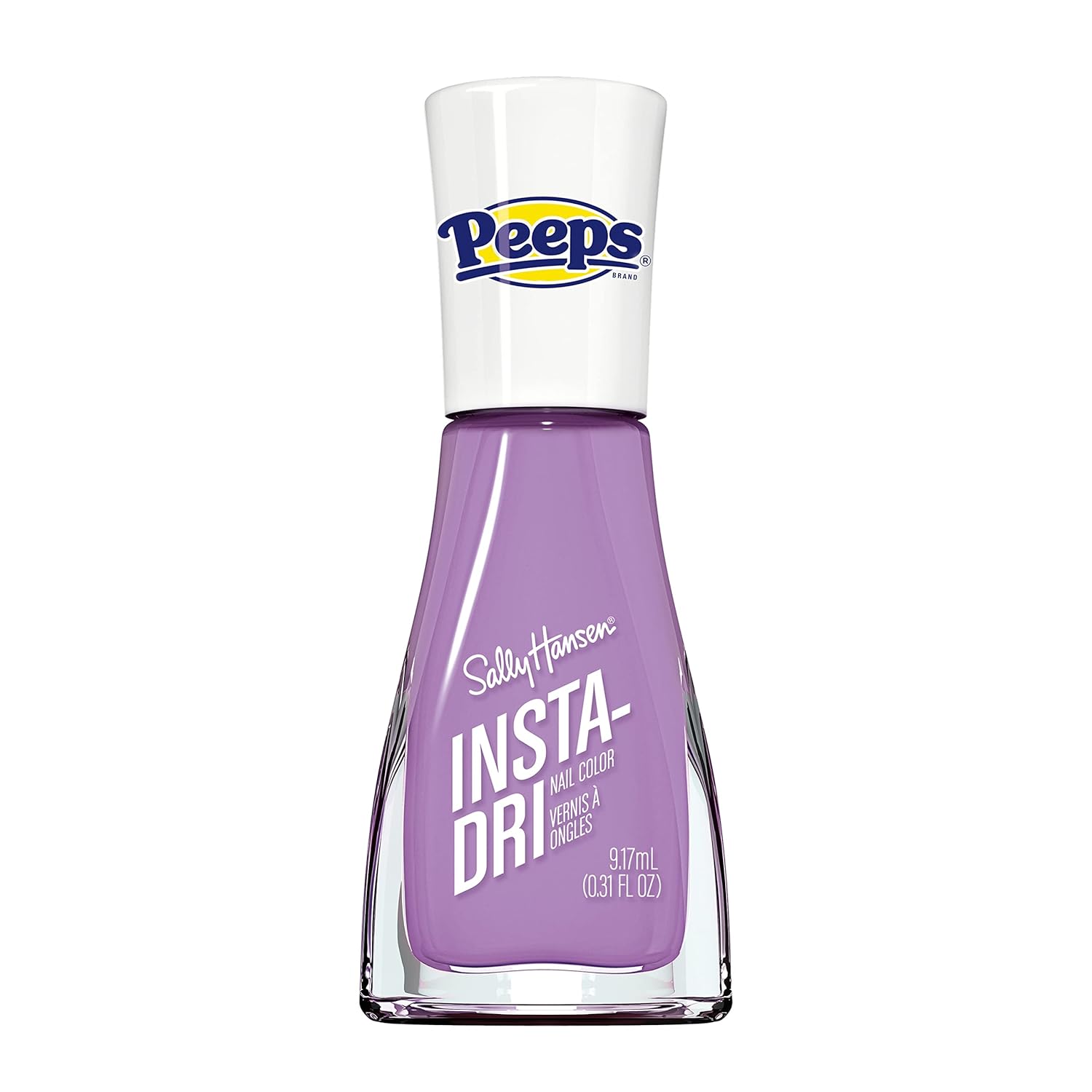 Sally Hansen Insta-Dri X Peeps® Nail Polish Collection - Peeps® Purple Bunny, 0.31 Fl Oz