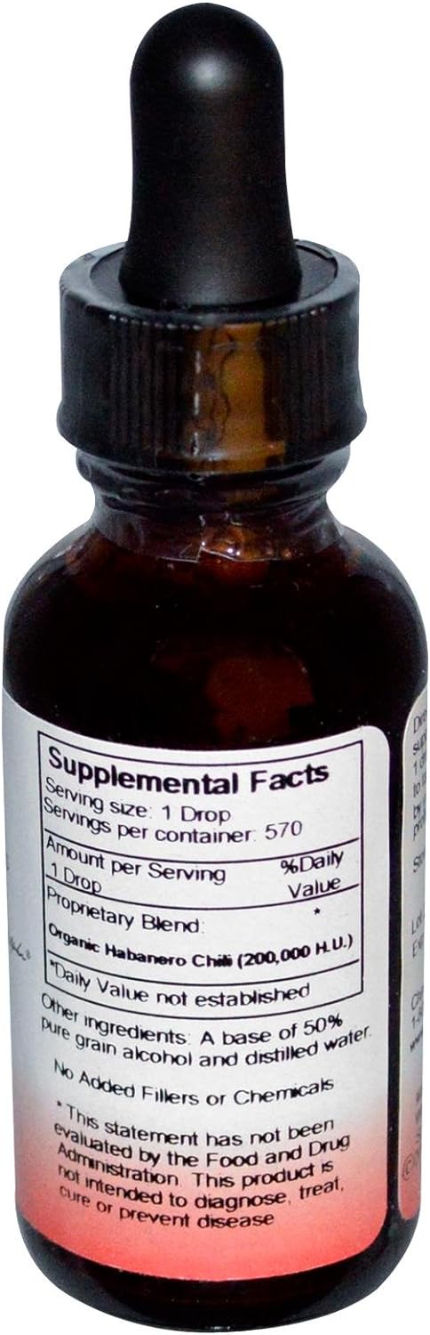 Christopher's Hot Cayenne Extract - 1 fl oz