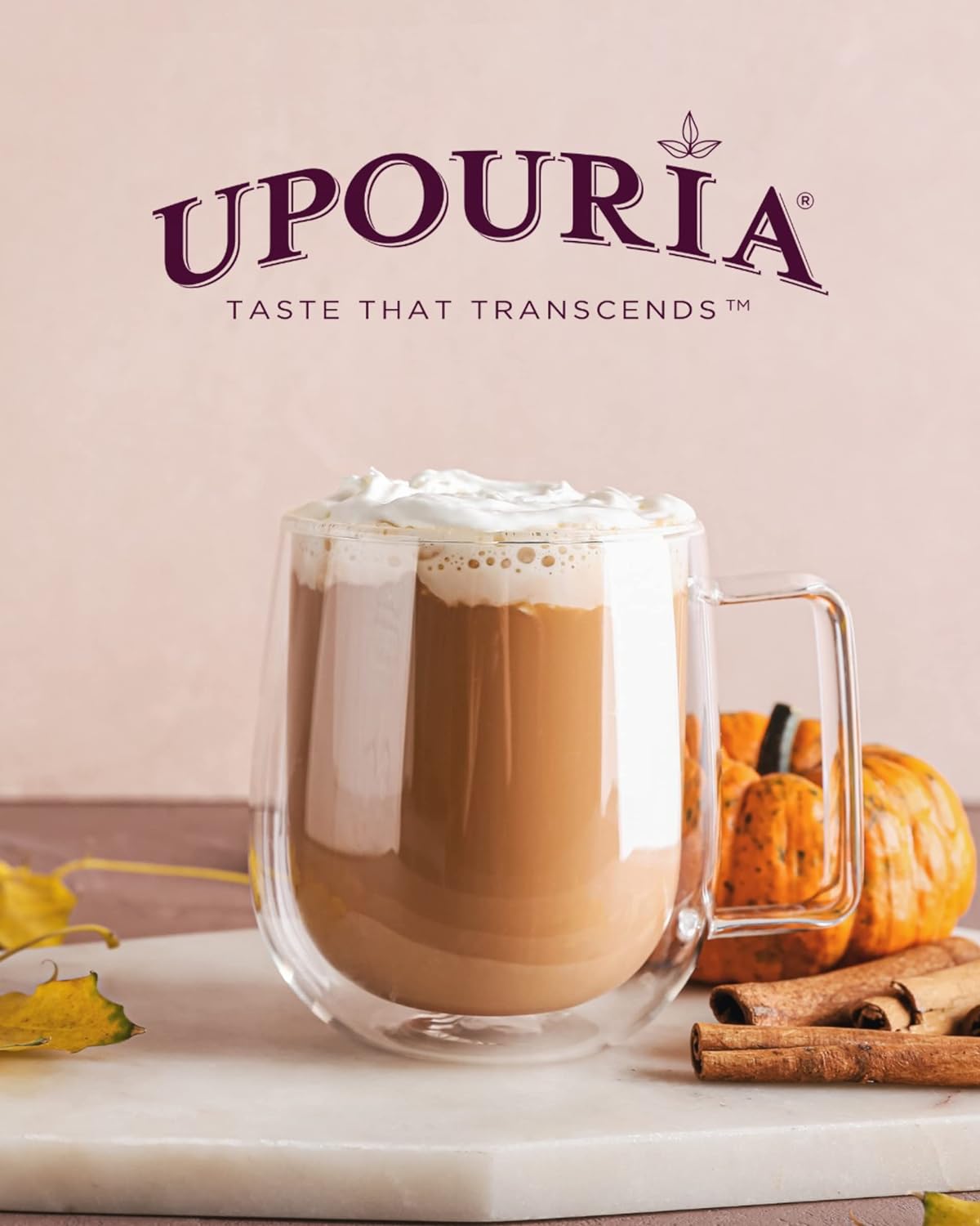 Upouria Hazelnut Coffee Syrup Flavoring, 100% Vegan, Gluten Free, Kosher, 750 mL Bottle - Pump Sold Separately : Grocery & Gourmet Food