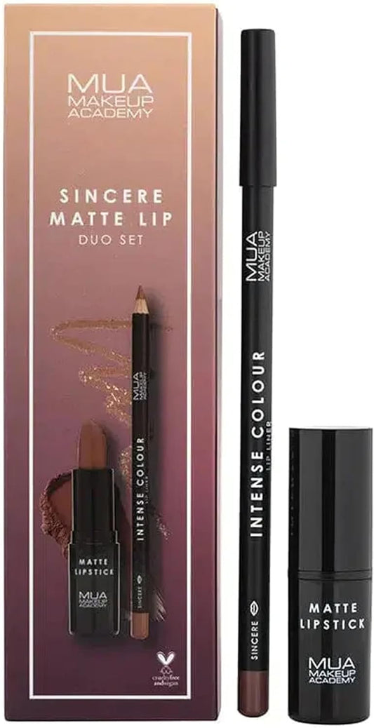 Mua Sincere Matte Lip Set (Intense Color Lip Liner & Matte Lipstick) - Red