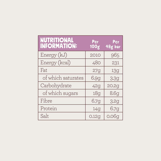 Pip & Nut Peanut Butter Stuffed Oat Bar Chocolate, 15 X 48G