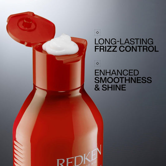 Redken Frizz Dismiss Conditioner | Weightless Frizz Control | Anti Frizz | Moisturize And Smooth | Provides Soft, Silky Hair | For Frizzy Hair | Sulfate-Free