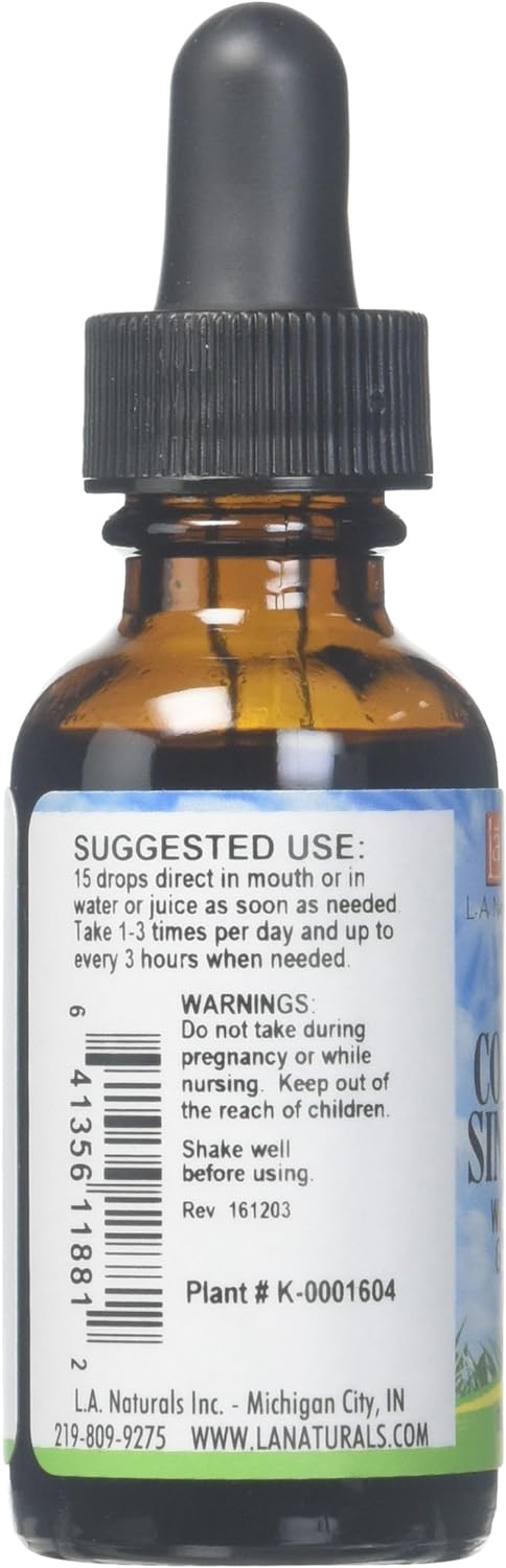 L A NATURALS Congestion & Sinus Blaster Drop, 0.02 Pound