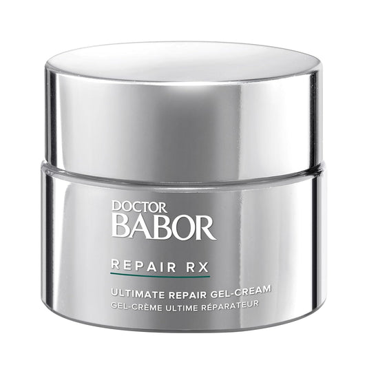 Babor Doctor Repair Rx Ultimate Repair Gel-Cream, Lightweight Fast Acting Daily Moisturizer, Strengthen Skin & Improve Tone, Safe For Sensitive Skin, 1.7 Oz