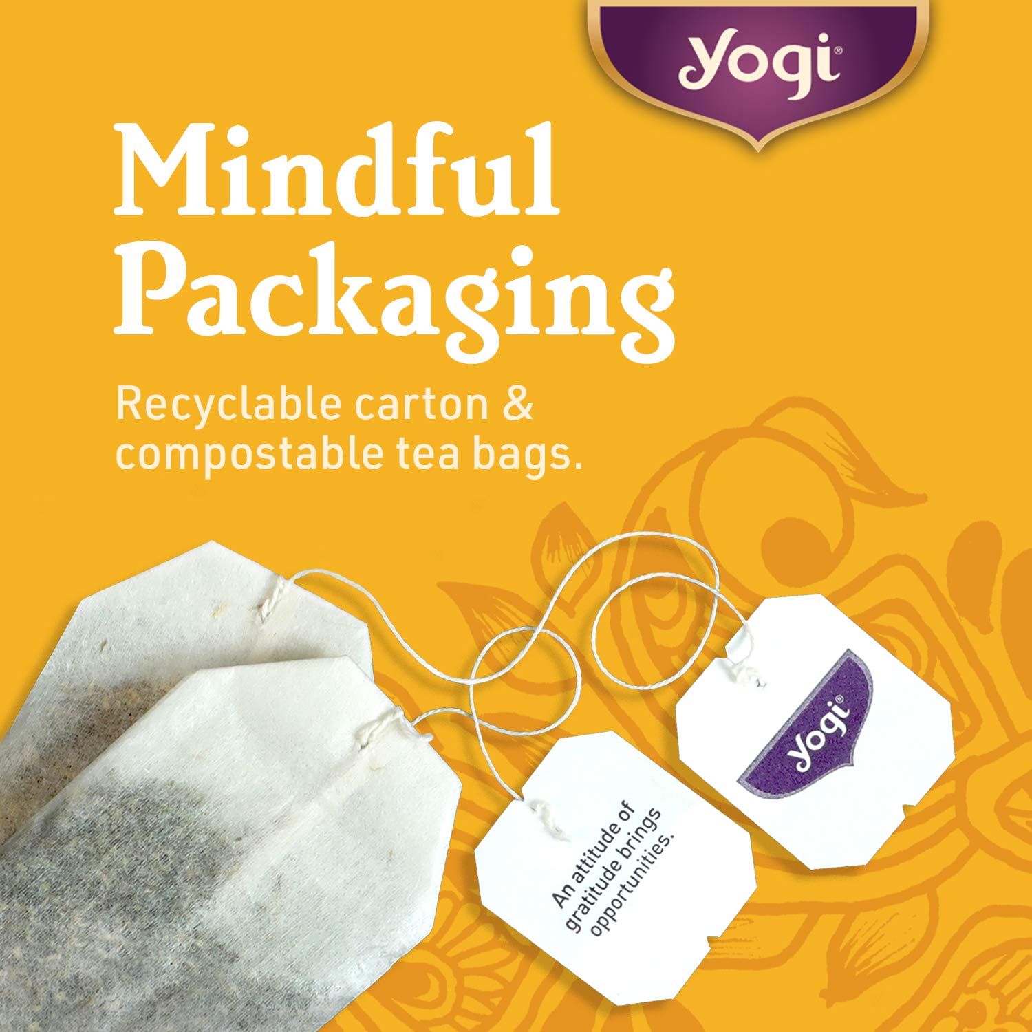 Organic Egyptian Licorice 16 Tea Bags By Yogi Tea