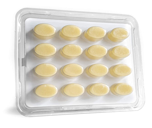 Bezwecken – Pg Ovals – 16 Oval Suppositories – Same Trusted Formula, New Improved Shape – Professionally Formulated To Alleviate Vaginal Dryness In Women Of All Ages – Progesterone-Only Alternative