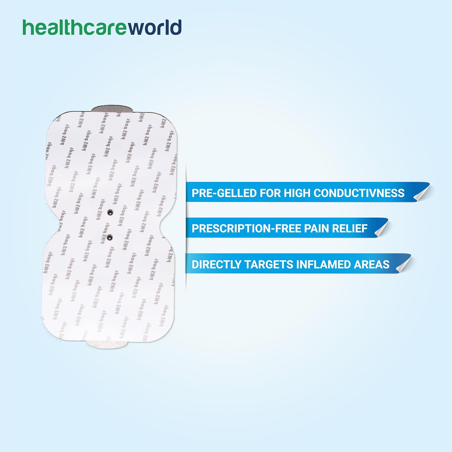 Mini Wireless TENS Machine & Leads & 4 TENS Pads & Mini Stud Pad : Amazon.co.uk: Health & Personal Care