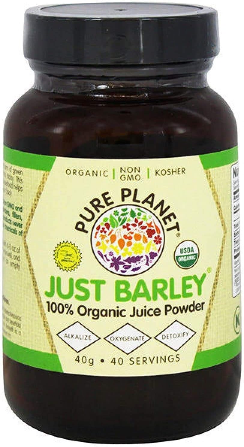 Pure Planet Just Barley Organic Juice Powder 40 Grams
