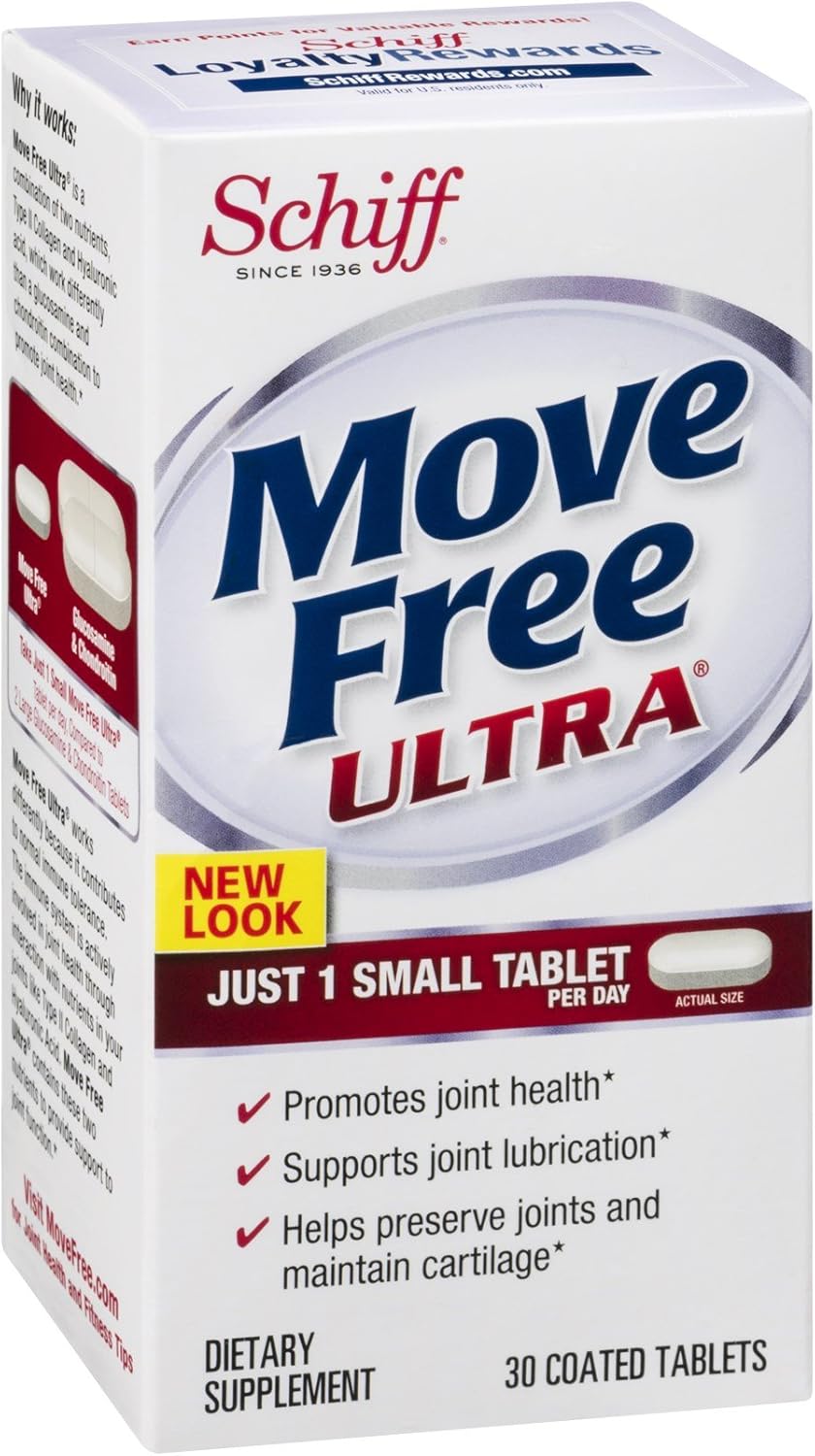 Schiff Bio Foods Move Free Ultra & Ucii