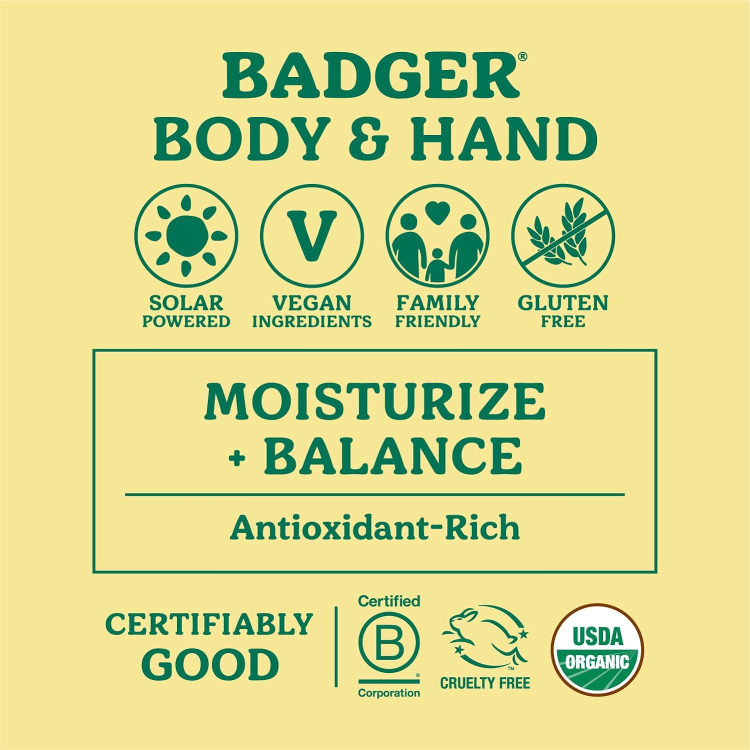 Badger - Aromatherapy Massage Oil, Lavender with Bergamot & Balsam Fir