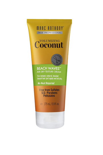 Marc Anthony Coconut Beach Waves Texture Cream 5.9 Ounce (175Ml) (Ab-146572)