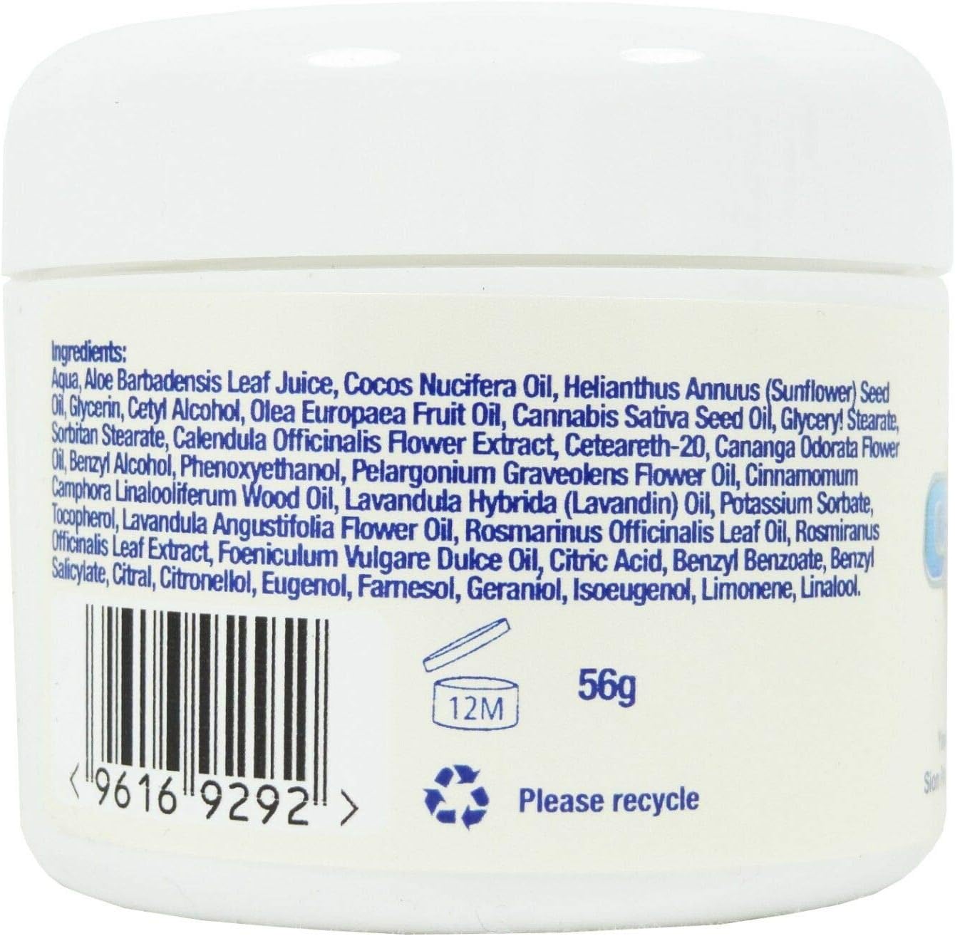 Yaoh Moisturiser With Hemp Seed Oil 56G- Summer Breeze