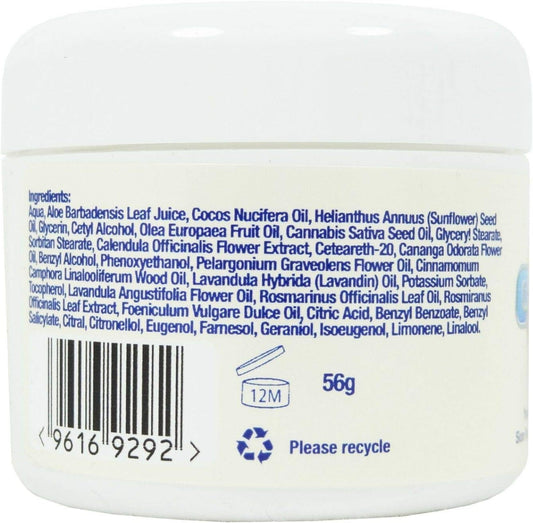 Yaoh Moisturiser With Hemp Seed Oil 56G- Summer Breeze