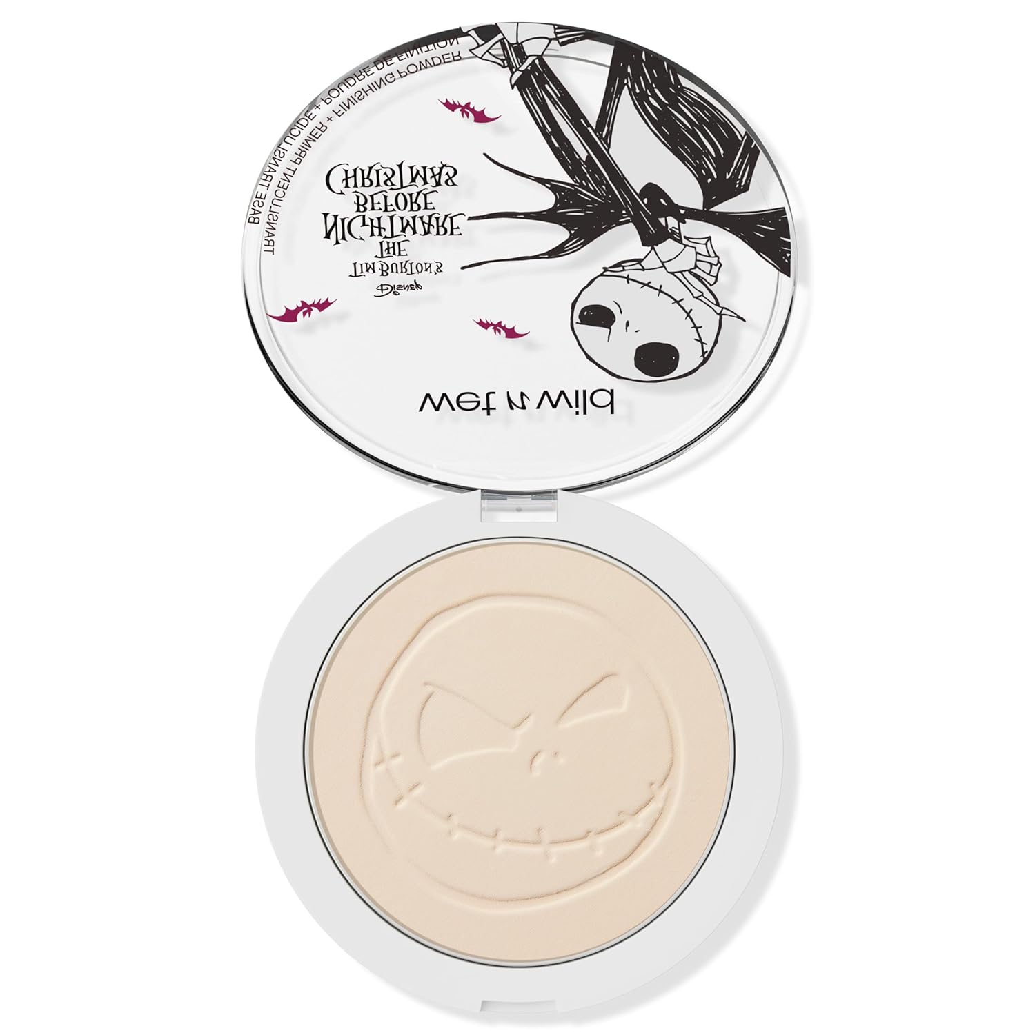 wet n wild Nightmare Before Christmas Translucent Primer + Finish Powder : Beauty & Personal Care