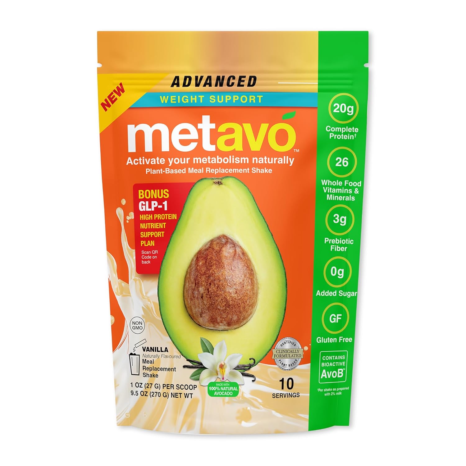 Advanced Weight Support Meal Replacement Vanilla