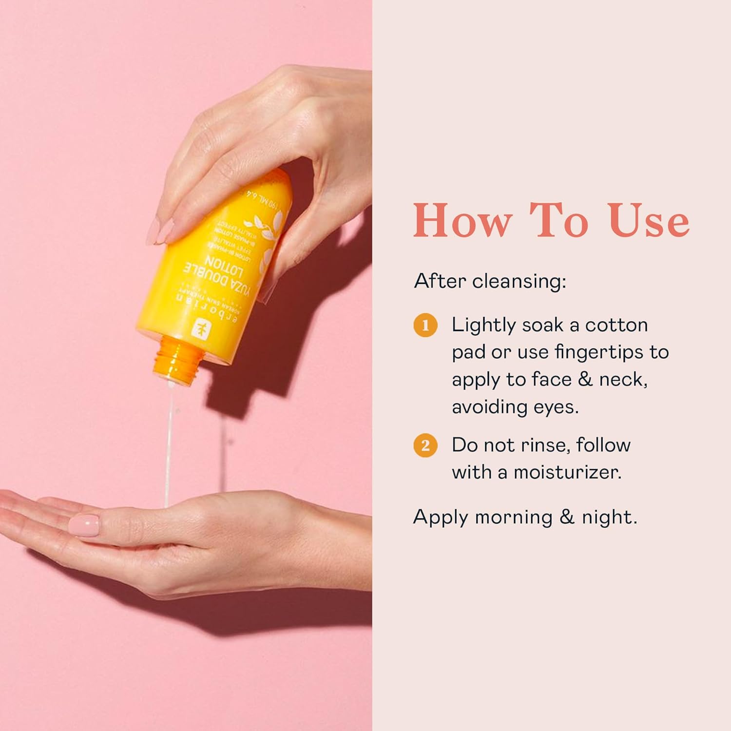 Erborian Face Lotion & Vitamin C Toner, Yuza Double Lotion - Radiance-Boosting & Hydrating Dual-Phase Vitamin C Toner (6.4 Fl Oz) - For All Skin Types : Beauty & Personal Care