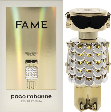 Paco Rabanne Fame Vegan Eau De Parfum Spray(Refillable - 80Ml