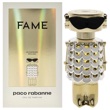 Paco Rabanne Fame 2-Piece Set For Women, (2.7 Oz Eau De Parfum Spray + 3.4 Oz Body Lotion)